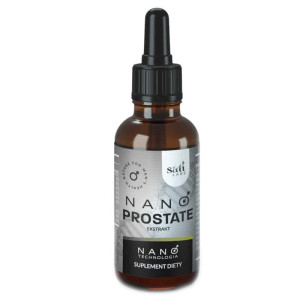 Nano Prostate SATI Labs - Wspiera zdrowie prostaty i układu moczowego - 50 ml