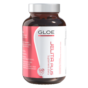 Jelita Plus Gloe - Naturalne wsparcie oraz oczyszczenie jelit - 60 kapsułek