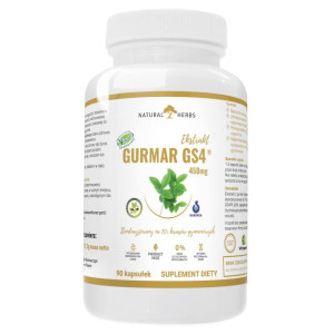 Gurmar GS4 Alto Pharma - Wspomaga kontrolować apetyt - 90 kapsułek