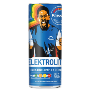 Plusssz ELEKTROLITY do picia Complex Drink Polski Lek - 250 ml o smaku mango-cytryna