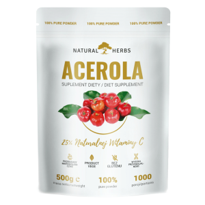 Acerola Alto Pharma - Naturalna witamina C - 500g w proszku