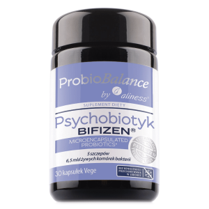 Psychobiotyk Bifizen 6,5 mld ProbioBalance Aliness - Wsparcie dla jelit - 30 kapsułek