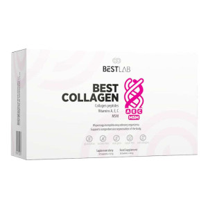 BestCollagen Best Lab - Dla wsparcia zdrowia tkanki łącznej - 30 saszetek