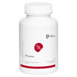 Niacyna Invex Remedies - Dla wzmocnienia organizmu - 100 Kapsułek