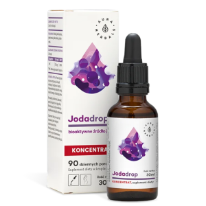 Jodadrop Aura Herbals - Bioaktywne źródło jodu koncentrat - 30 ml krople