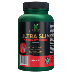 ULTRA SLIM Thermo Fat Butrner Lanco - Spalacz tłuszczu - 90 kapsułek