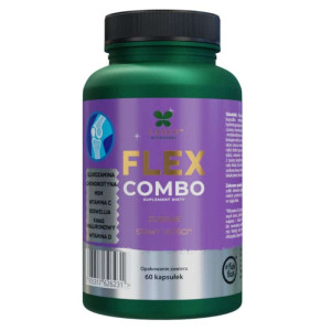 FLEX COMBO Lanco - Wsparcie dla kości i stawów - 60 kapsułek