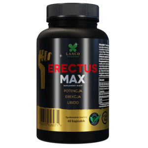 ERECTUS MAX Lanco - Wsparcie dla mężczyzn - 60 kapsułek