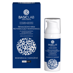 Trehalozowy krem przywracający równowagę BASICLAB - Regeneracja skóry - 50 ml