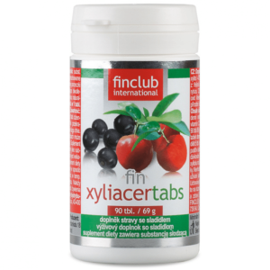 Xyliacertabs Finclub - Witamina C z aceroli oraz czarnej porzeczki - 90 tabletek