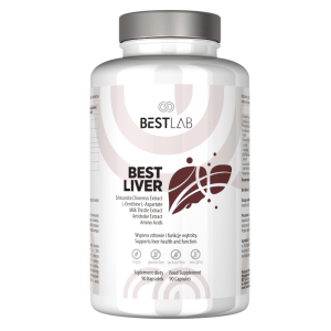 BestLiver Best Lab - Wspiera zdrowie i funkcje wątroby - 90 kapsułek