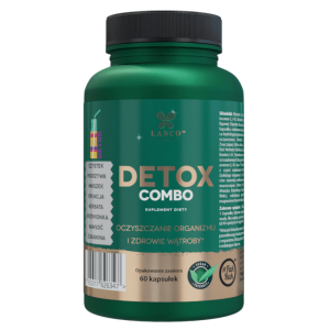 DETOX Combo Lanco - Oczyszczanie organizmu i zdrowie wątroby - 60 kapsułek