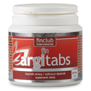 Argitabs Finclub - L-arginina - 60 tabletek
