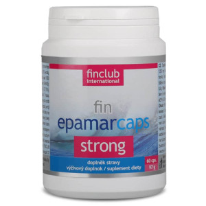 Epamarcaps Strong Finclub - Moc kwasów Omega-3 - 60 kapsułek