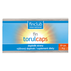 Torulcaps Finclub - Glutation pozyskany z drożdży - 20 kapsułek