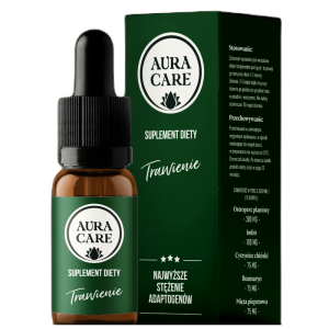 Trawienie AURA CARE - Naturalne wsparcie trawienia - 15ml, około 300 kropli