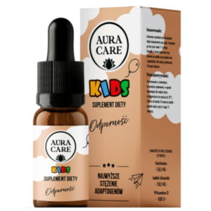 Odporność AURA CARE - Naturalne wsparcie odporności - 15ml, około 300 kropli