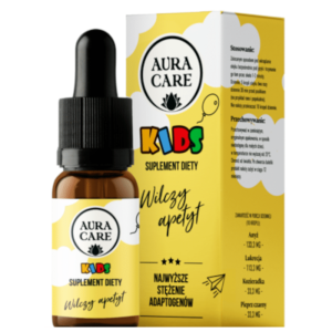 Wilczy apetyt AURA CARE - Apetyt pod kontrolą - 15ml, około 300 kropli