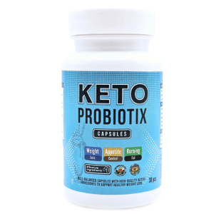 Keto Probiotix Caps NGS - Wsparcie podczas odchudzania - 30 kapsułek