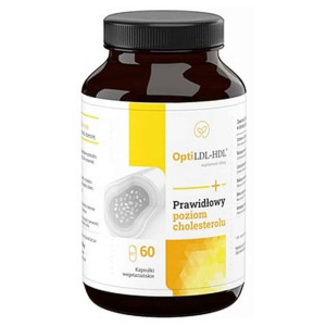 Opti LDL-HDL NaturDay - Prawidłowy poziom cholesterolu - 60 kapsułek