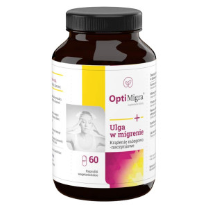 Opti Migra NaturDay - Naturalna pomoc w migrenie - 60 kapsułek