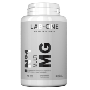 N°1 Multi MG LAB ONE - 4 formy magnezu - 90 kapsułek