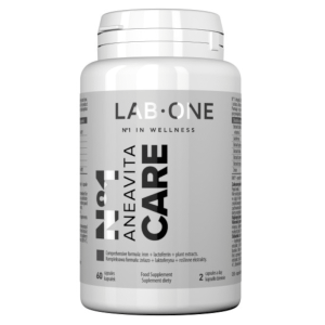 N°1 Aneavita CARE LAB ONE - Suplementacja żelaza - 60 kapsułek