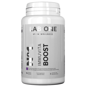 N°1 Immuvita BOOST LAB ONE - Wsparcie odporności - 90 kapsułek