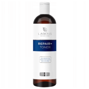 Repair+ Toner LARENS WellU - Tonik pielęgnacyjny przywracający skórze właściwie pH  - 250 ml