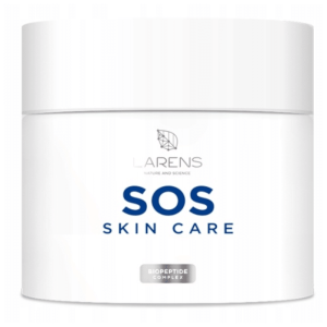 SOS Skin Care LARENS WellU - Intensywnie regenerujący krem - 150 ml Naturalny i Aroma