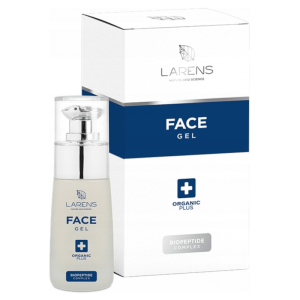 Face Gel LARENS WellU - Żel kolagenowo-peptydowy do twarzy, szyi i dekoltu - 50 ml