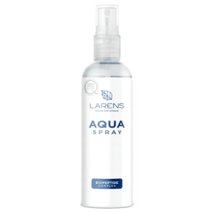 Aqua Spray LARENS WellU - Lekka nawilżająco-odświeżająca mgiełka peptydowa w sprayu - 100 ml 