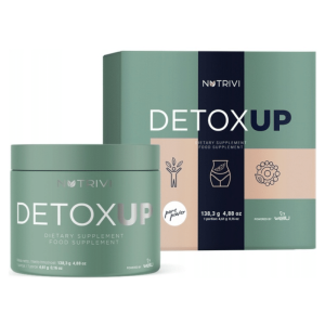 DetoxUP NUTRIVI WellU - Koktajl detoksykująco-oczyszczający - 138,3 g