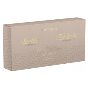 Synbio complex, triphala booster NUTRIVI WellU - Wsparcie dla Twoich jelit - 2x 30 saszetek