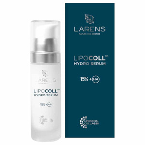 Lipocoll Hydro Serum LARENS WellU - Serum z rekordowym stężeniem peptydów - 30 ml