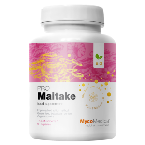 Maitake PRO 35 % MycoMedica - Żagwica listkowata - 90 kapsułek