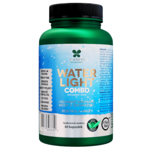 Water Light Combo Lanco - Usuwa nadmiar wody - 60 kapsułek