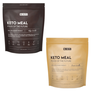 Posiłek keto BeKeto- Francuska Wanilia oraz Belgijska Czekolada - 700g