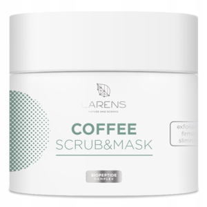 Coffee Scrub - Mask Larens WellU - Kawowy peeling-maska do ciała i twarzy - 200 ml