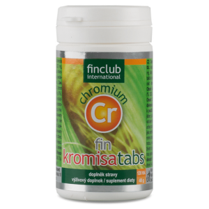 Kromisatabs Finclub - Źródło chromu - 120 tabletek