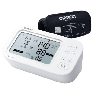 Ciśnieniomierz naramienny Omron M6 Comfort AFib z mankietem Intelli Wrap