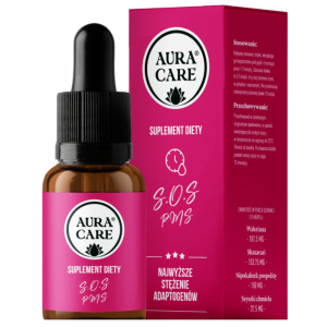 S.O.S PMS Aura Care - Wsparcie dla kobiet - 15 ml (około 400 kropli)