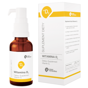 Witamina D3 Invex - Naturalne wsparcie organizmu - 30 ml (300 porcji)