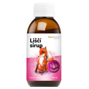 Syrop lisi MycoMedica - Wsparcie równowagi organizmu - 200 ml