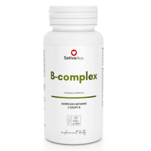 B-complex+minerały Sativa Life - Witaminy z grupy B