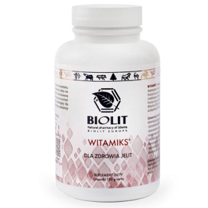 Witamiks Biolit - Dla zdrowia jelit - 120g Granulki