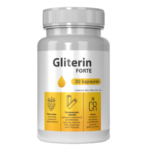 Gliterin Forte - Wahania poziomu cukru - 30 kapsułek