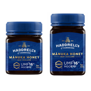 Manuka UMF 16+ Honey Haddrell's - Miód Manuka z Nowej Zelandii