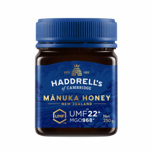 Manuka Honey Haddrell's - Miód Manuka UMF 22+ z Nowej Zelandii - 250 g