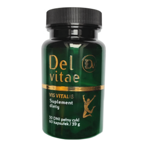 Vis Vitalis Del Vitae - Siła życia - 60 kapsułek